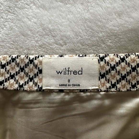 Wilfred A Line Skirt W Pockets - Size 8 - Picture 4 of 5